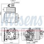 Ölkühler PKW 91323 Ölkühler PKW 91323