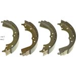 Bremsbackensatz HA S 83 537 Bremsbackensatz HA S 83 537