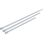 BGS Verlängerungs-Satz 12,5 mm (1/2 ) 450 / 600 / 750 mm 3-tlg 92237 BGS Verlängerungs-Satz 12,5 mm (1/2 ) 450 / 600 / 750 mm 3-tlg 92237