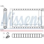 Heizkühler PKW 70527 Heizkühler PKW 70527