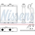 Heizkühler PKW 707173 Heizkühler PKW 707173