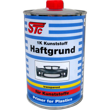STC 1K Haftgrund für Kunststoffe transparent 1L | 76561 STC 1K Haftgrund für Kunststoffe transparent 1L | 76561
