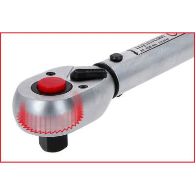 KS TOOLS KLUCZ DYNAMOMETRYCZNY Z PRZE ., 10-50 NM, 3/8 516.9022 KS TOOLS KLUCZ DYNAMOMETRYCZNY Z PRZE ., 10-50 NM, 3/8 516.9022
