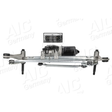 Wischergestänge mit Motor Opel 74695 Wischergestänge mit Motor Opel 74695