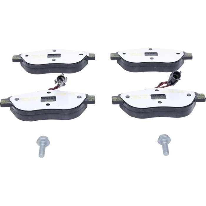 ATE Bremsbelagsatz Fiat Vorderachse Bravo 07-/Stilo 01 13.0460-3983.2 ATE Bremsbelagsatz Fiat Vorderachse Bravo 07-/Stilo 01 13.0460-3983.2