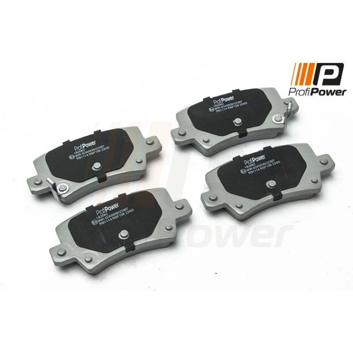 Profipower Bremsbelagsatz 1B2062 Profipower Bremsbelagsatz 1B2062