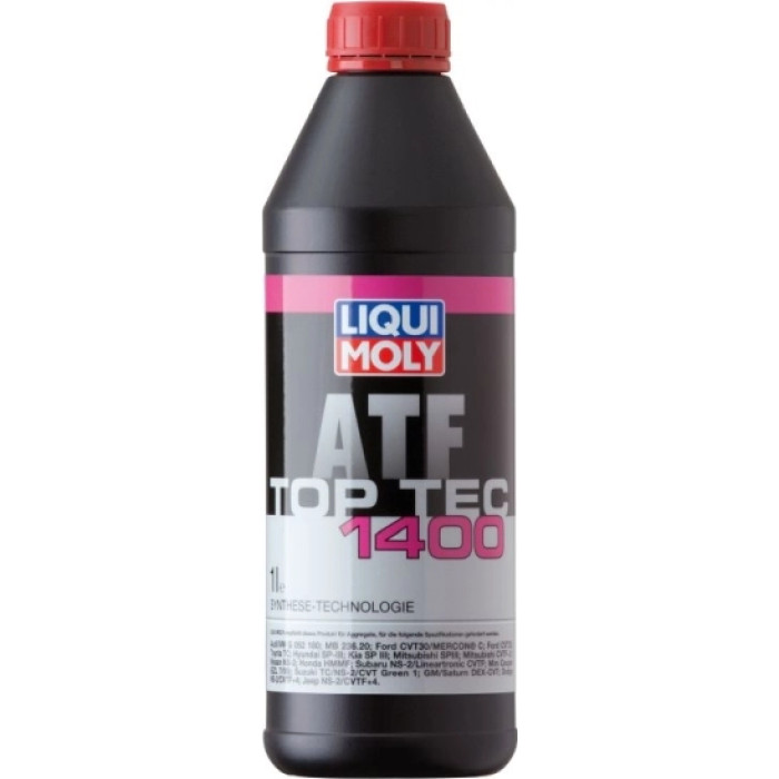Liqui Moly Top Tec ATF 1400 1 l 3662 Liqui Moly Top Tec ATF 1400 1 l 3662