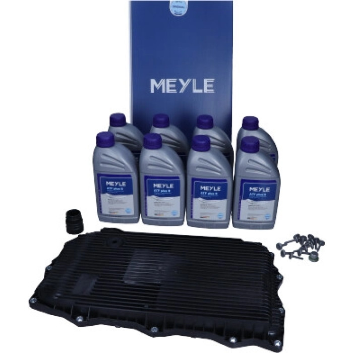 MEYLE Ölwechselkit Automatikgetriebe 300 135 1007 – GA6L45R / GA6L50R, Getriebeautomatik 6 Gang, 6 Liter, Standard-Kit 3001351007 MEYLE Ölwechselkit Automatikgetriebe 300 135 1007 – GA6L45R / GA6L50R, Getriebeautomatik 6 Gang, 6 Liter, Standard-Kit 3001351007