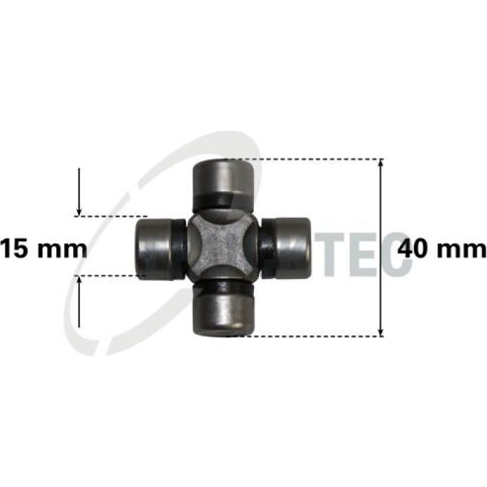 Gelenk - Lenkung Audi/Bmw/Db/Chrysler/Nissan 15X40 02.34.033 Gelenk - Lenkung Audi/Bmw/Db/Chrysler/Nissan 15X40 02.34.033