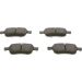 Bremsklötze VA FIAT 500L 13 0 986 494 801 Bremsklötze VA FIAT 500L 13 0 986 494 801