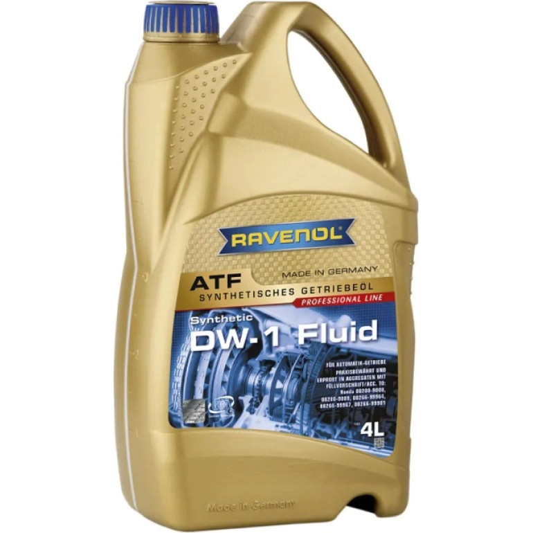 ÖL Ravenol Dw-1 4L Atf Honda 1211125-004-01-999 ÖL Ravenol Dw-1 4L Atf Honda 1211125-004-01-999