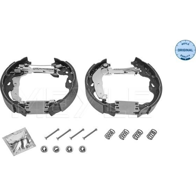 89 461 027 Set Bremsbacken VORM 11-14 533 0018/K 89 461 027 Set Bremsbacken VORM 11-14 533 0018/K