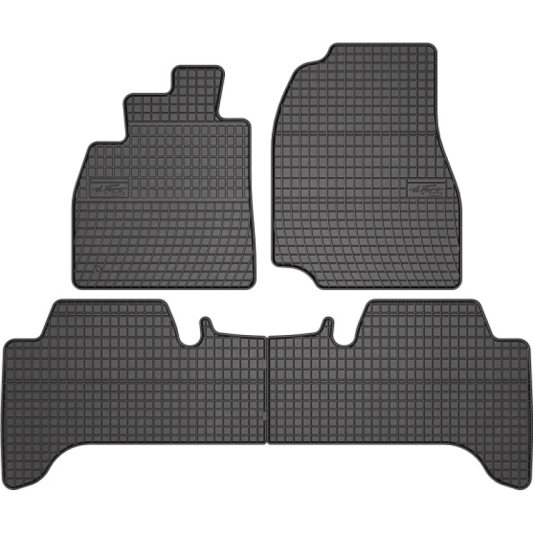 Passgenaue Kofferraummatte Gummimatten Toyota Land Crusier 100 98-07 0805 Passgenaue Kofferraummatte Gummimatten Toyota Land Crusier 100 98-07 0805