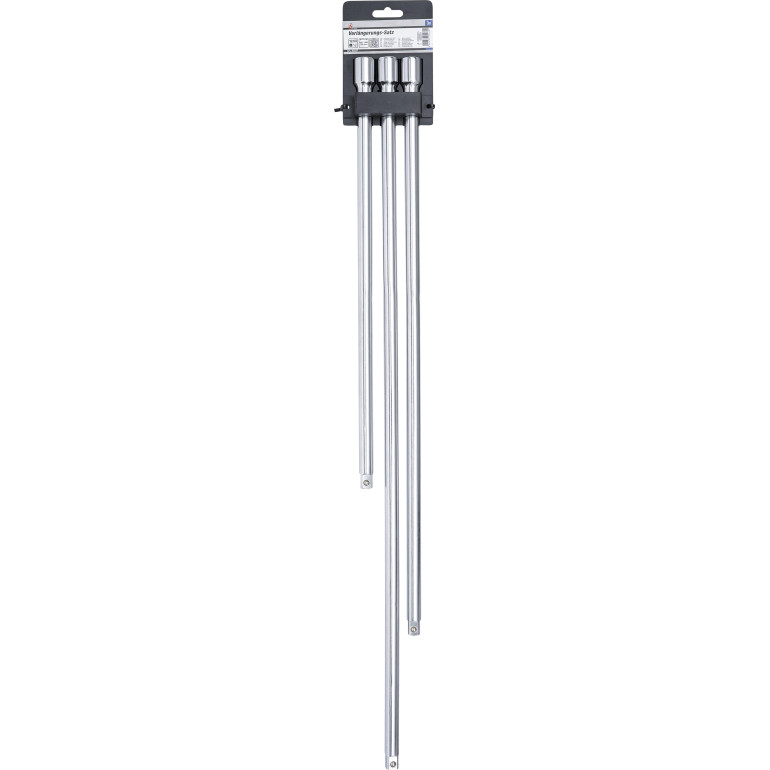 BGS Verlängerungs-Satz 12,5 mm (1/2 ) 450 / 600 / 750 mm 3-tlg 92237 BGS Verlängerungs-Satz 12,5 mm (1/2 ) 450 / 600 / 750 mm 3-tlg 92237