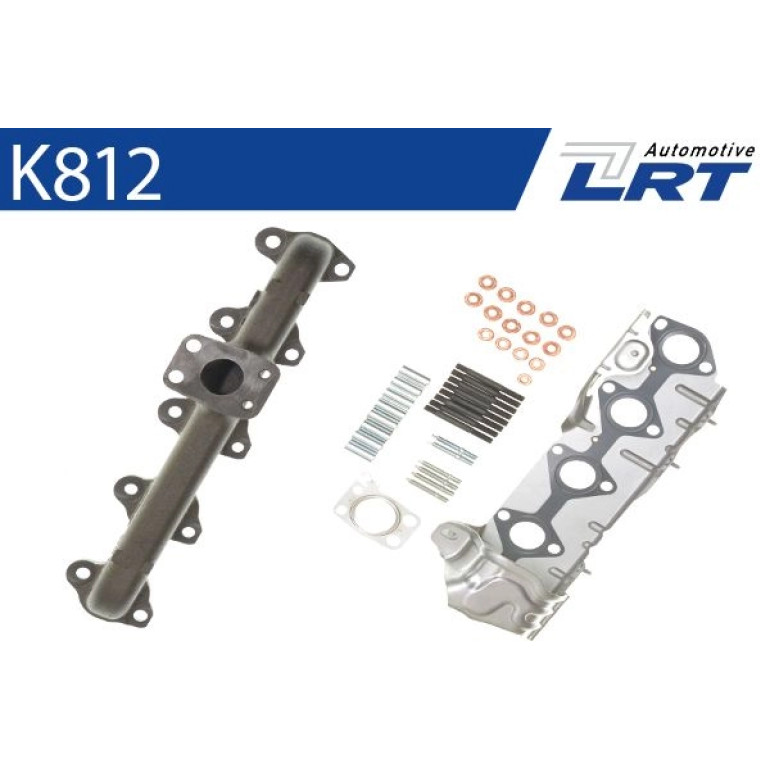 Auspuff-Krümmer K812 Auspuff-Krümmer K812