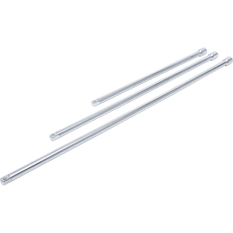 BGS Verlängerungs-Satz 12,5 mm (1/2 ) 450 / 600 / 750 mm 3-tlg 92237 BGS Verlängerungs-Satz 12,5 mm (1/2 ) 450 / 600 / 750 mm 3-tlg 92237