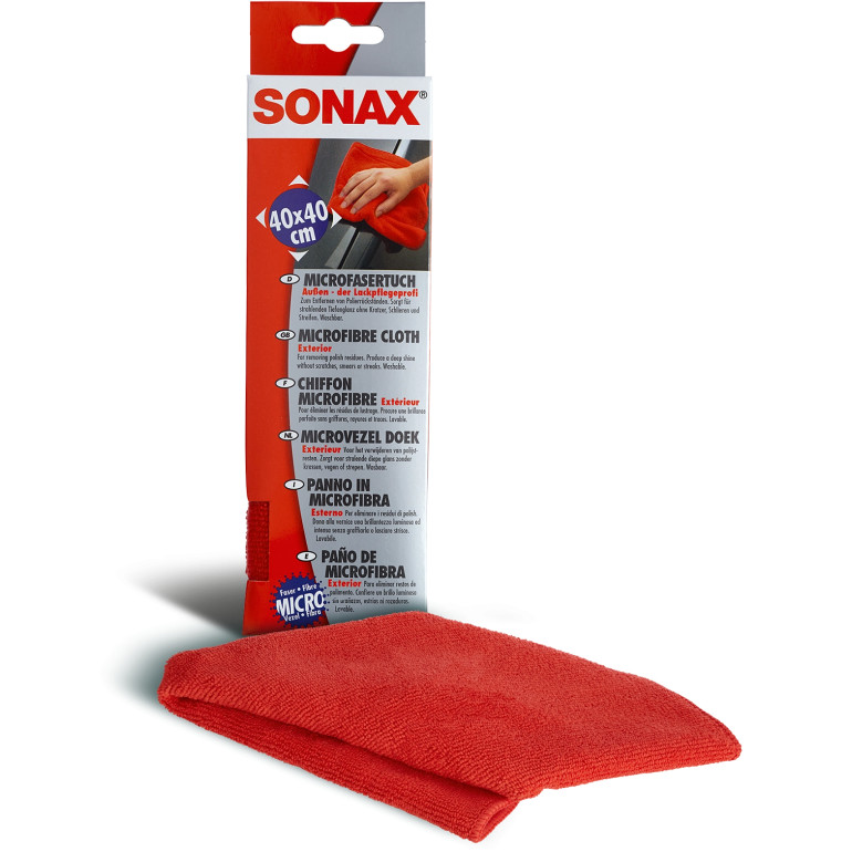 Sonax Microfaser Tuch aussen Stk 04162000 Sonax Microfaser Tuch aussen Stk 04162000