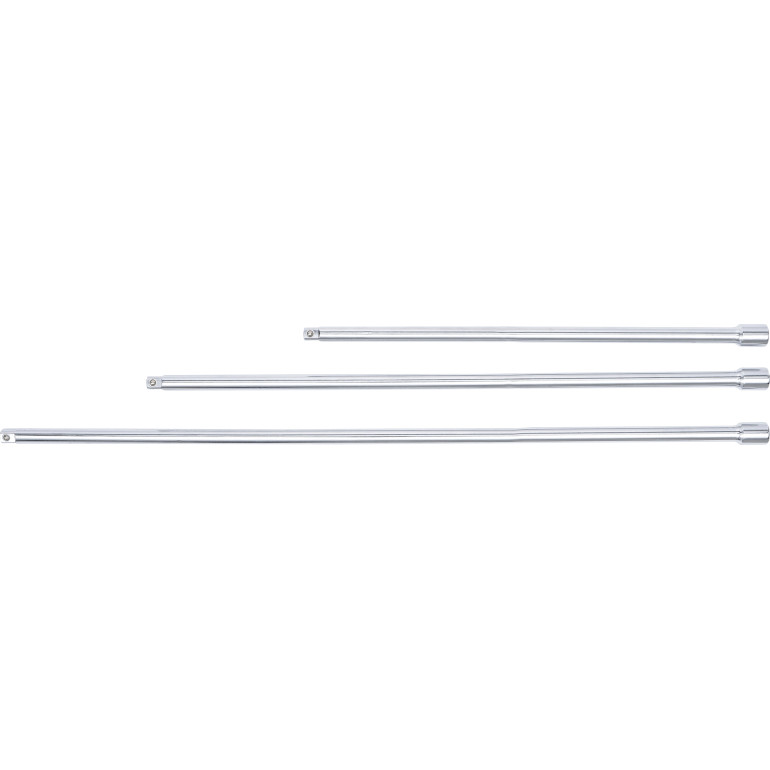 BGS Verlängerungs-Satz 12,5 mm (1/2 ) 450 / 600 / 750 mm 3-tlg 92237 BGS Verlängerungs-Satz 12,5 mm (1/2 ) 450 / 600 / 750 mm 3-tlg 92237