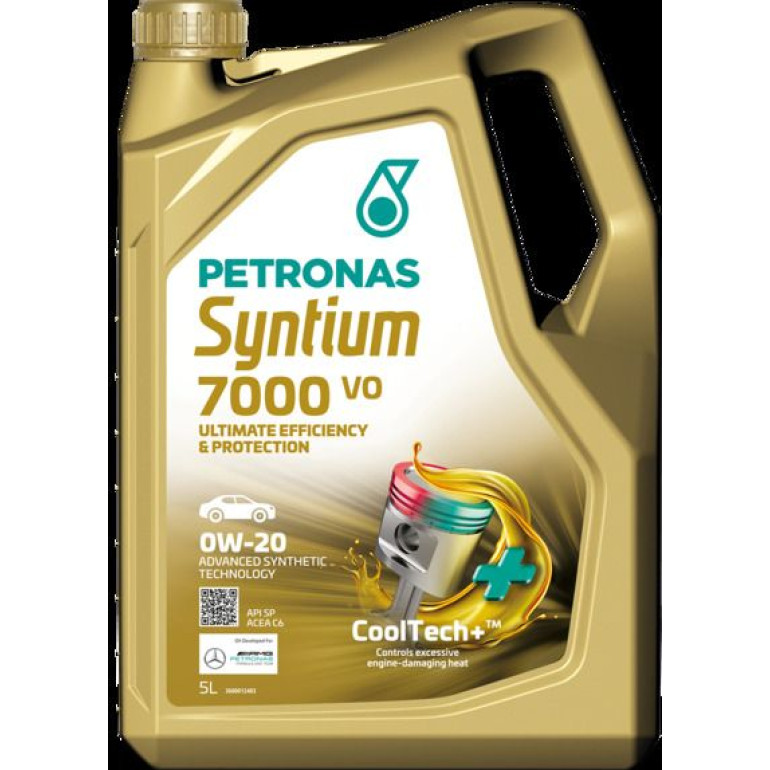 PETRONAS Syntium 7000 VO 0W-20 70721M12EU PETRONAS Syntium 7000 VO 0W-20 70721M12EU
