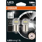 Osram | LEDriving® SL ~R10W BA15s 1.2W 12V 6000K 125 lm White 2 St | 5008DWP-02B