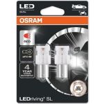 P21W Osram | LED Red 12V | LEDriving | 7506DRP-02B
