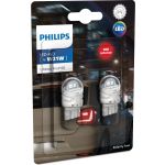 Philips LED W21W R 12V 1,73W W3x16d Ultinon Pro 3100 2St | 11065RU31B2