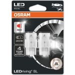 W21W Osram | LED Red 12V | LEDriving | 7505DRP-02B