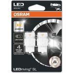 WY21W Osram | LED Amber 12V | LEDriving | 7504DYP-02B