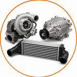 Turbolader, Kompressoren & Ladeluftkühler Turbolader, Kompressoren & Ladeluftkühler