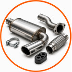 Auspuff- & Abgassysteme Auspuff- & Abgassysteme