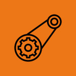 Keil-, Keilrippenriemen & Teile