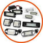 LED Kennzeichen Module