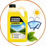 Scheibenreiniger Sommer Scheibenreiniger Sommer