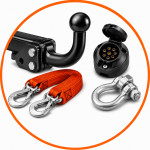 Anhängerkupplungen & Abschleppteile Anhängerkupplungen & Abschleppteile