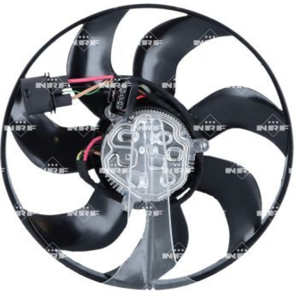 NRF 47484 Kühlerlüfter Für Opel Astra F, Calibra - Motorkühlung 12V 260W