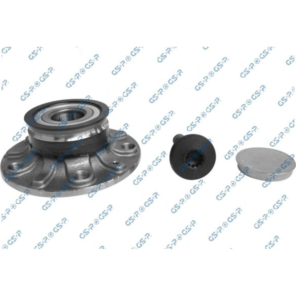 Metzger WM 2128 Radlagersatz - Für VW Golf, Audi A3 Uvm.