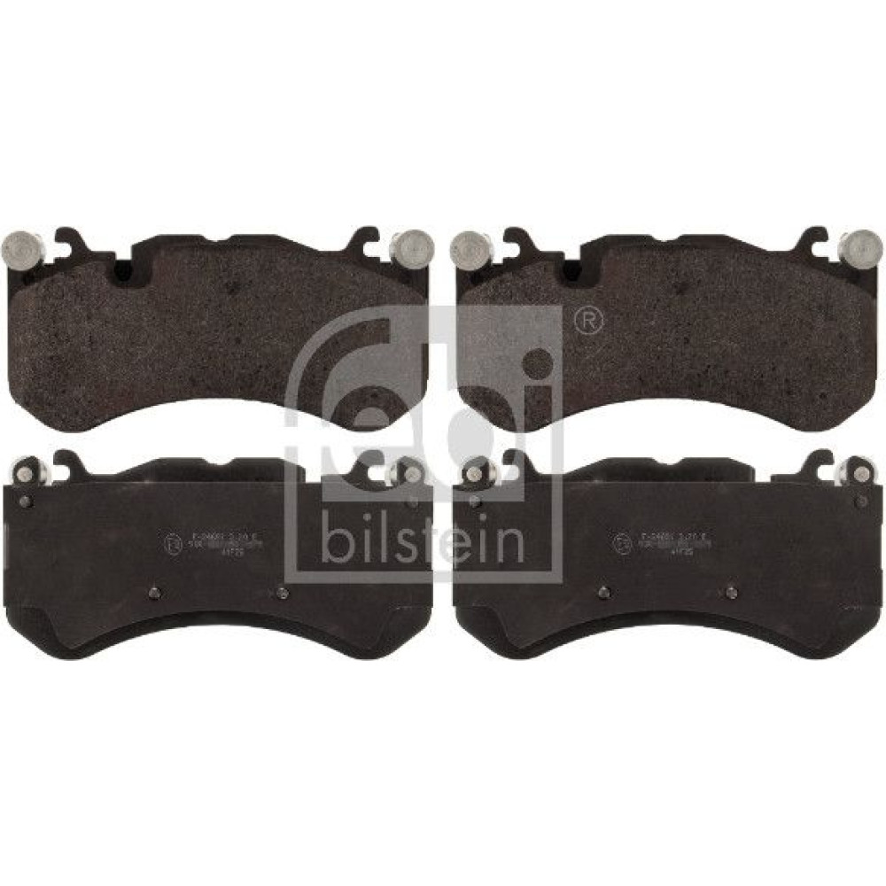 FEBI BILSTEIN Bremsbeläge Vorne 16233 - Bremsklötze Set