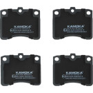 KAMOKA Bremsbelagsatz, Scheibenbremse JQ101337