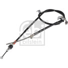 FEBI BILSTEIN Seilzug, Feststellbremse | 106945