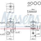 Expansionsventil Opel Vivaro Electric 19 FIRST FIT 999456