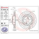 Bremsscheibe VA | MERCEDES C,E-Klasse,GLC,AMG 07 | 09.B848.33