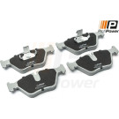 PROFIPOWER Bremsbelagsatz, Scheibenbremse 1B1115