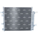 NRF Kondensator, Klimaanlage 350388 EASY FIT