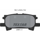 Bremsbelagsatz Toyota T. Lexus Rx300 03 | 2396701