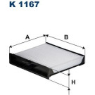 FILTRON Filter, Innenraumluft K 1167