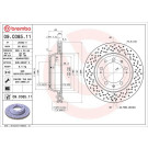 13 482 029 Bremsscheibe HA | PORSCHE 911 95 | 09.C085.11