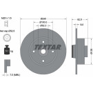 Bremsscheibe Renault T. Clio/Megane/Modus 02- Mit Abs-Lager | 92154403