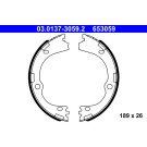 ATE Bremsbackensatz, Feststellbremse | 03.0137-3059.2