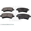 Bremsbelagsatz Toyota P. Corolla 1.4-2.0 D-4D 00-07 | ADT342133