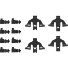 ZUBEHÖRSATZ, SCHEIBENBREMSBELAG | 82556000